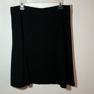 WHBM Zippered Skirt Size 12